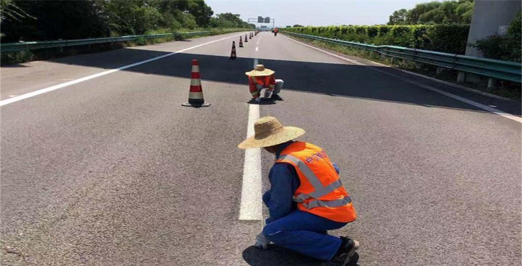 道路劃線放樣