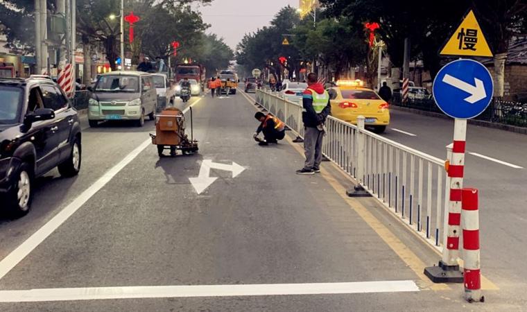 道路劃線價格，道路劃線怎么收費